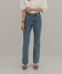 HOWUS（ホワス）の「SLIM BOOTSCUT DENIM (BLUE)（デニムパンツ）」