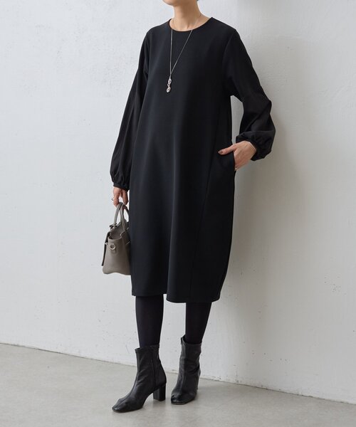 BEARDSLEY（ビアズリー）の「ソデコンビワンピース（ワンピース）」 - WEAR