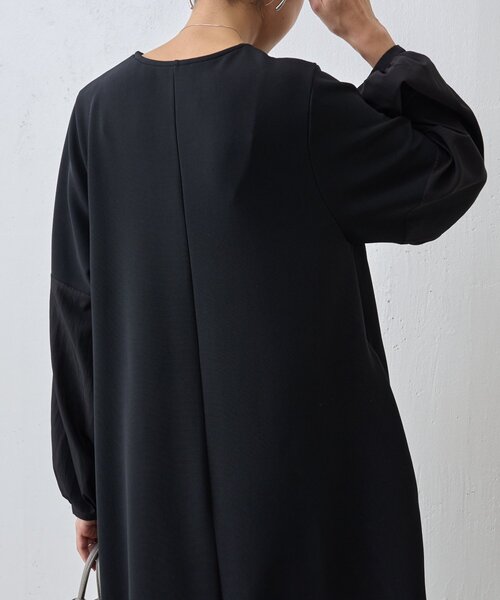 BEARDSLEY（ビアズリー）の「ソデコンビワンピース（ワンピース・レディース・ブラック・FREE）」の10枚目の写真