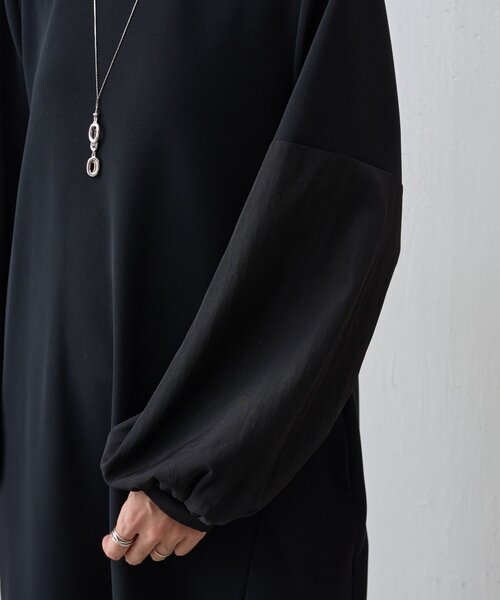 BEARDSLEY（ビアズリー）の「ソデコンビワンピース（ワンピース・レディース・ブラック・FREE）」の11枚目の写真