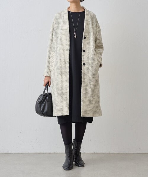 BEARDSLEY（ビアズリー）の「ソデコンビワンピース（ワンピース・レディース・ブラック・FREE）」の17枚目の写真