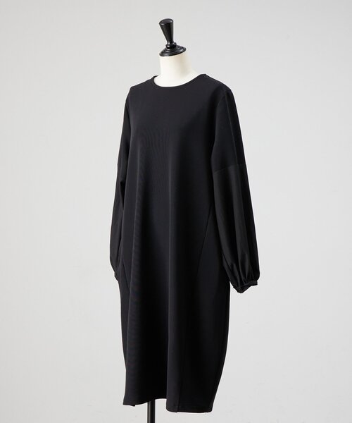 BEARDSLEY（ビアズリー）の「ソデコンビワンピース（ワンピース・レディース・ブラック・FREE）」の20枚目の写真