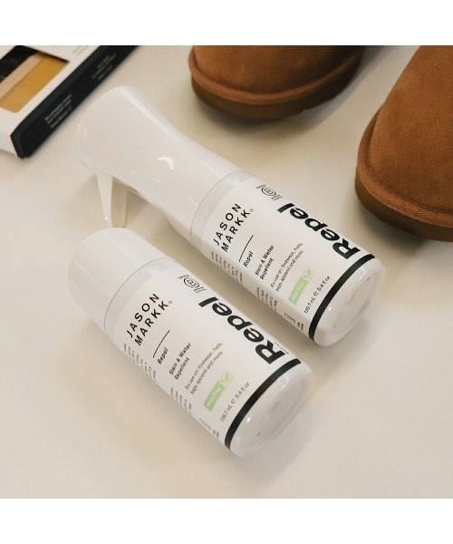 JASON MARKK(ジェイソン マーク)の「JASON MARKK REPEL BUNDLE / ジェイソンマーク リペル バンドル(シューケア用品・メンズ・その他・FREE)」の2枚目の写真