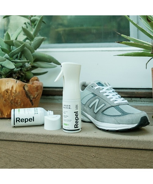 JASON MARKK(ジェイソン マーク)の「JASON MARKK REPEL BUNDLE / ジェイソンマーク リペル バンドル(シューケア用品・メンズ・その他・FREE)」の5枚目の写真