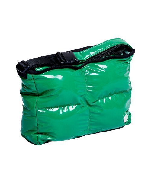 DAMP(ドントアスクマイプラン)の「2WAY padded messenger bag_green(メッセンジャーバッグ・レディース・その他・ONE SIZE)」の3枚目の写真