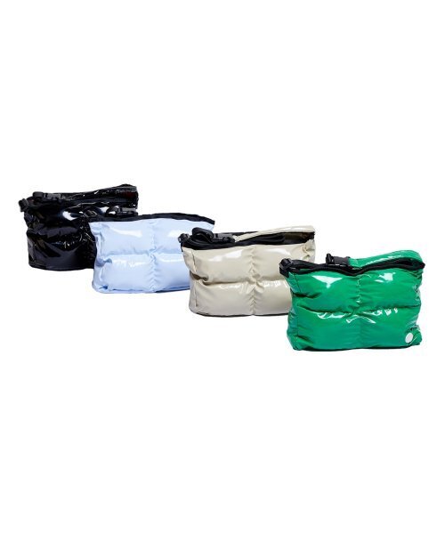 DAMP(ドントアスクマイプラン)の「2WAY padded messenger bag_green(メッセンジャーバッグ・レディース・その他・ONE SIZE)」の5枚目の写真