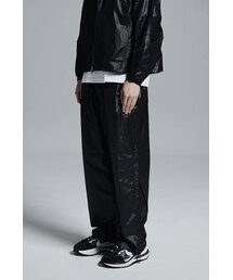 APOSTROPHE COMMA（アポストロフィコンマ）の「ハイグロシーストリングナイロンワイドパンツ（ブラック）（スウェットパンツ）」