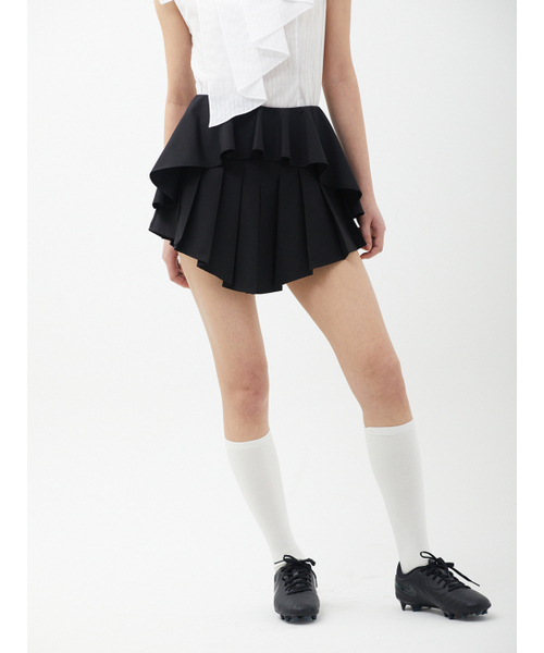 Layered Skirt (Black)