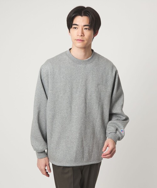 別注】＜RUSSELL ATHLETIC＞GLR クルーネック スウェット（スウェット