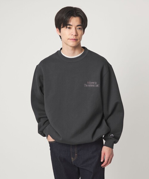 セール】【別注】＜RUSSELL ATHLETIC＞GLR クルーネック スウェット