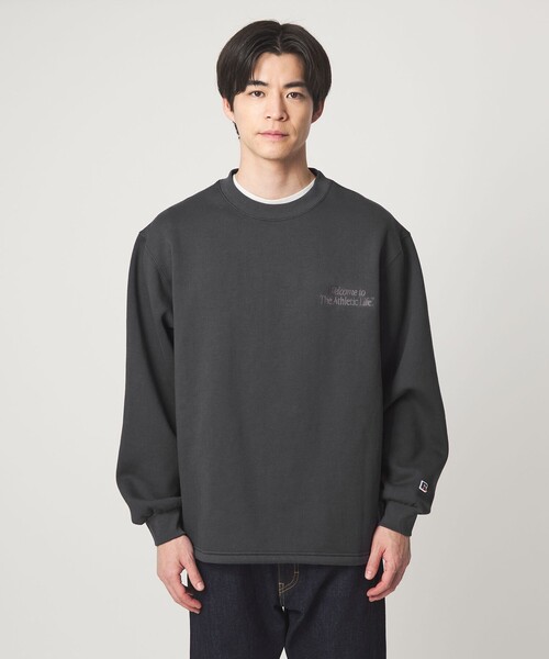 セール】【別注】＜RUSSELL ATHLETIC＞GLR クルーネック スウェット