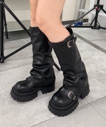 Figments | ベルテッドカバーブーツ(ブーツ)