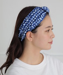 ALTROSE（アルトローズ）の「ヘアバンド 冷感ネッククーラー 2WAY リボン（ヘアバンド）」
