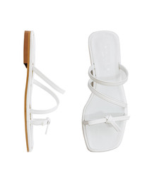SHOEHI（シューハイ）の「Ribbon Strap Sandals S0102 (6Colors)（サンダル・レディース）」