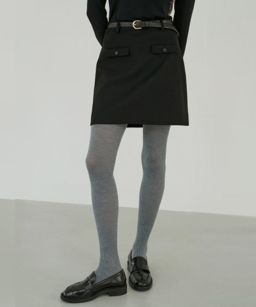 OCTETTE(オテット)の「MINI POCKET SK_BLACK(スカート・レディース・その他・SMALL/MEDIUM)」の6枚目の写真
