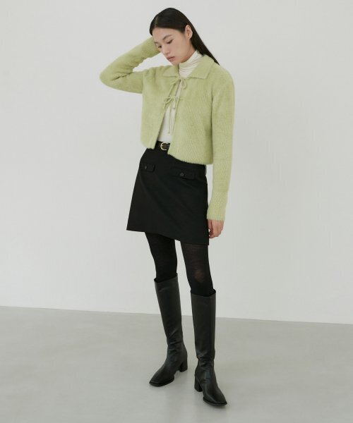 OCTETTE(オテット)の「MINI POCKET SK_BLACK(スカート・レディース・その他・SMALL/MEDIUM)」の7枚目の写真