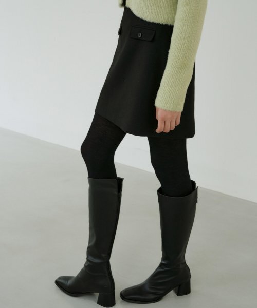 OCTETTE(オテット)の「MINI POCKET SK_BLACK(スカート・レディース・その他・SMALL/MEDIUM)」の9枚目の写真