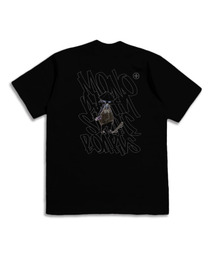 MONOPATIN（モノパティン）の「tms sinyunbok woman with vx1000 heavy weight t-shirt - bk（Tシャツ/カットソー）」