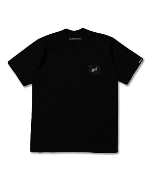 MONOPATIN（モノパティン）の「tms sinyunbok woman with vx1000 heavy weight t-shirt - bk（Tシャツ/カットソー・レディース・その他・MEDIUM/LARGE）」の2枚目の写真