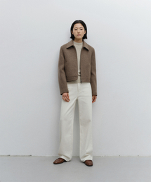 w. Clair Relaxed Denim (Ecru)