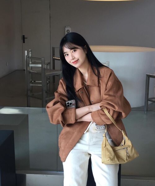 ANOTHER OFFICE WOMEN（アナザー オフィス ウーマン）の「w. Clair Relaxed Denim (Ecru)（デニムパンツ・レディース・その他・36/34）」の7枚目の写真