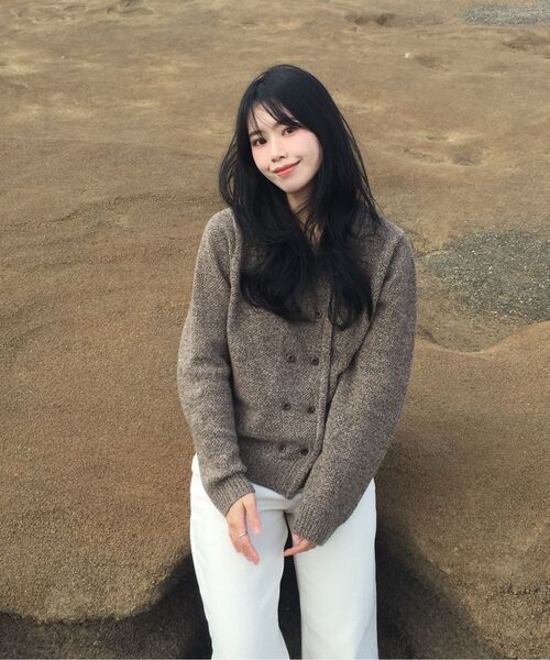 ANOTHER OFFICE WOMEN（アナザー オフィス ウーマン）の「w. Clair Relaxed Denim (Ecru)（デニムパンツ・レディース・その他・36/34）」の9枚目の写真
