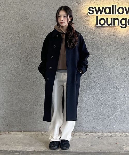 ANOTHER OFFICE WOMEN（アナザー オフィス ウーマン）の「w. Clair Relaxed Denim (Ecru)（デニムパンツ・レディース・その他・36/34）」の10枚目の写真