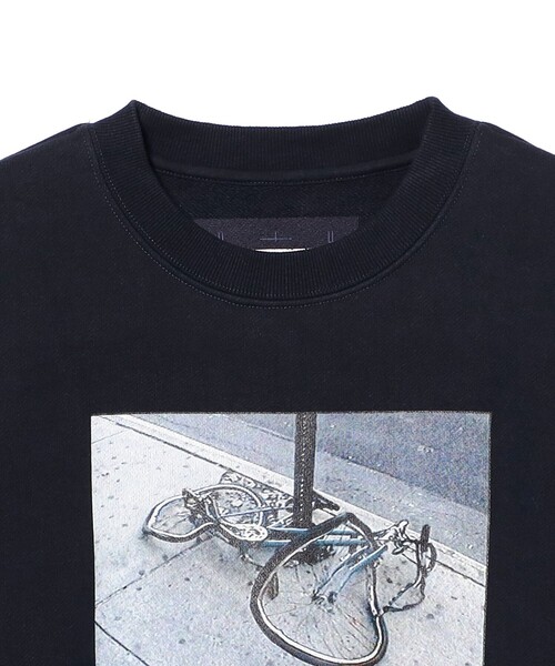 BEAMS T(ビームスティー)の「Emilio Chavez / Crewneck Sweatshirt(スウェット・メンズ・ネイビー・SMALL/MEDIUM/LARGE/X-LARGE)」の3枚目の写真
