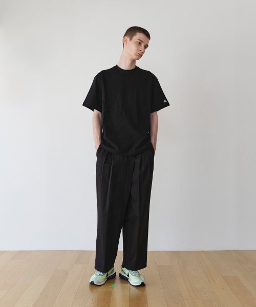 CHAMASPORTSLAB(チャマ スポーツラボ)の「CSL WRAP PANTS-BLACK(その他パンツ・メンズ・その他・MEDIUM/LARGE)」の1枚目の写真