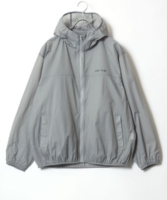 ビッグジッパーロングコート（ダウンジャケット/コート）｜antiqua