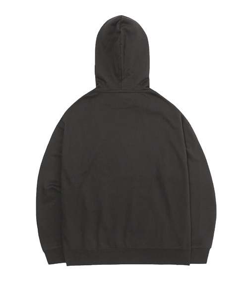 WILDROCK(ワイルドロック)の「クラックハートフードパーカー_チャコール(パーカー・メンズ・その他・LARGE/MEDIUM/SMALL)」の3枚目の写真