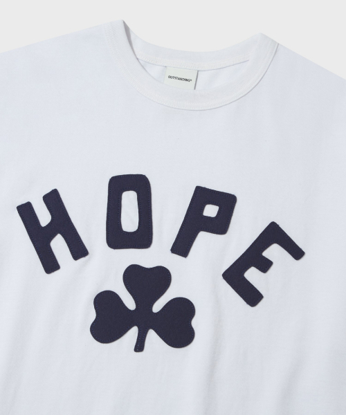 OUTSTANDING(アウトスタンディング)の「VSC TEE(HOPE)_ホワイト(Tシャツ/カットソー・レディース・その他・LARGE/SMALL/MEDIUM)」の6枚目の写真