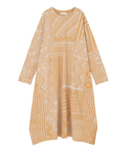 Plantation（プランテーション）の「KIKA JQ / ワンピース / (O)（ワンピース・レディース・ブラック/ライトブルー/オレンジ・M size）」の3枚目の写真
