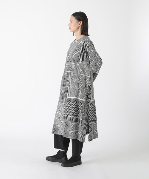 Plantation（プランテーション）の「KIKA JQ / ワンピース / (O)（ワンピース・レディース・ブラック/ライトブルー/オレンジ・M size）」の6枚目の写真