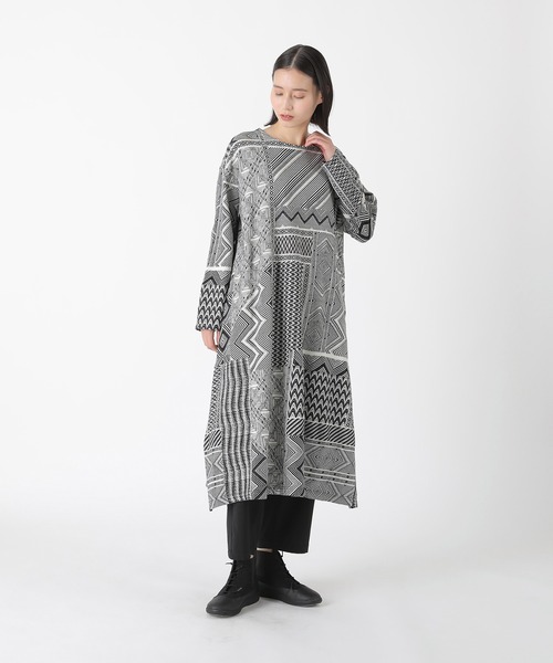 Plantation（プランテーション）の「KIKA JQ / ワンピース / (O)（ワンピース・レディース・ブラック/ライトブルー/オレンジ・M size）」の5枚目の写真