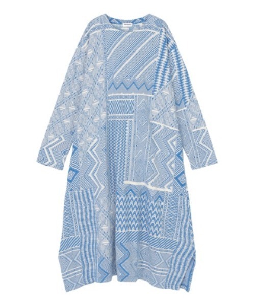 Plantation（プランテーション）の「KIKA JQ / ワンピース / (O)（ワンピース・レディース・ブラック/ライトブルー/オレンジ・M size）」の14枚目の写真