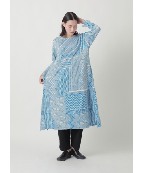 Plantation（プランテーション）の「KIKA JQ / ワンピース / (O)（ワンピース・レディース・ブラック/ライトブルー/オレンジ・M size）」の12枚目の写真