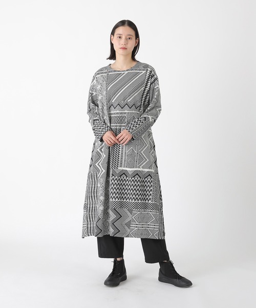 Plantation（プランテーション）の「KIKA JQ / ワンピース / (O)（ワンピース・レディース・ブラック/ライトブルー/オレンジ・M size）」の9枚目の写真