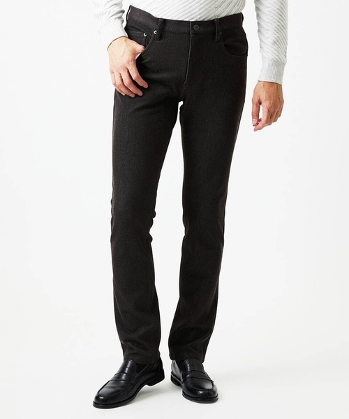 MICHEL KLEIN HOMME   （ミッシェルクランオム）の「デニム調ストレッチファイブポケットパンツ（その他パンツ・メンズ・ブラック/ブラウン/ネイビー・MEDIUM/LARGE/X-LARGE）」の16枚目の写真