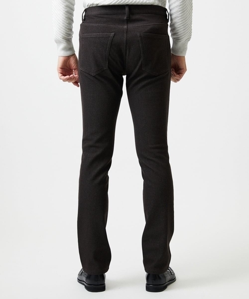 MICHEL KLEIN HOMME   （ミッシェルクランオム）の「デニム調ストレッチファイブポケットパンツ（その他パンツ・メンズ・ブラック/ブラウン/ネイビー・MEDIUM/LARGE/X-LARGE）」の13枚目の写真