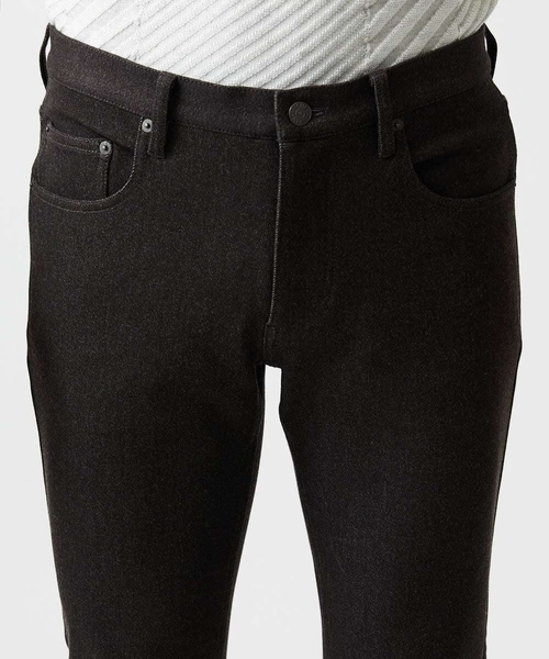 MICHEL KLEIN HOMME   （ミッシェルクランオム）の「デニム調ストレッチファイブポケットパンツ（その他パンツ・メンズ・ブラック/ブラウン/ネイビー・MEDIUM/LARGE/X-LARGE）」の11枚目の写真