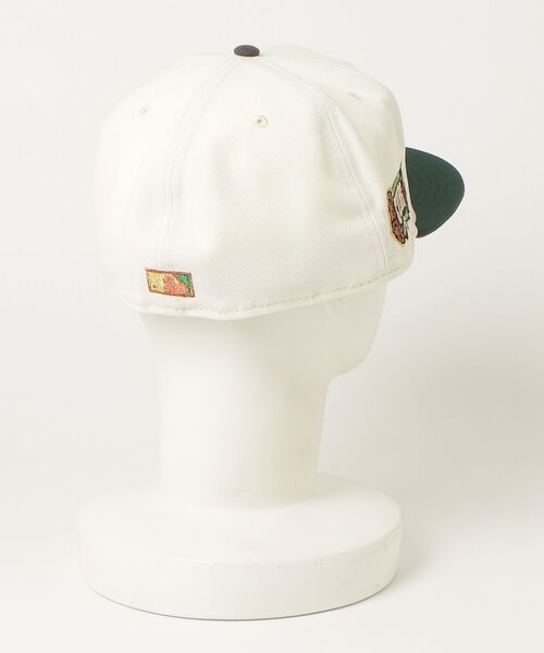 Lafayette(ラファイエット)の「ニューエラ【NEW ERA】- キャップ HOMEGAME別注【Chicago Cubs West Side Grounds 59Fifty Chrome White/Green】(キャップ・メンズ・ホワイト×グリーン・7 5/8/7 1/2/7 3/8/7 1/4/7 1/8/7/6 7/8)」の5枚目の写真