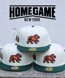 Lafayette | ニューエラ【NEW ERA】- キャップ 【Chicago Cubs West Side Grounds 59Fifty Chrome White/Green】(キャップ)
