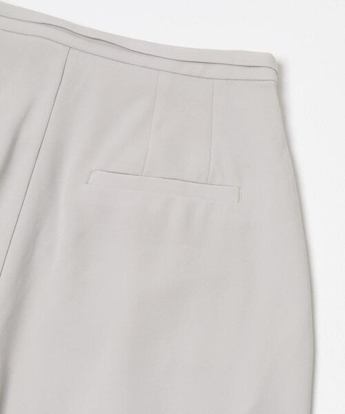 URBAN RESEARCH ROSSO WOMEN（アーバンリサーチ　ロッソ）の「トリアセテート混パンツ（その他パンツ・レディース・ライトベージュ/ネイビー・38/36）」の4枚目の写真