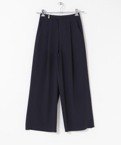 URBAN RESEARCH ROSSO WOMEN（アーバンリサーチ　ロッソ）の「トリアセテート混パンツ（その他パンツ・レディース・ライトベージュ/ネイビー・38/36）」の10枚目の写真