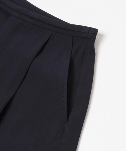 URBAN RESEARCH ROSSO WOMEN（アーバンリサーチ　ロッソ）の「トリアセテート混パンツ（その他パンツ・レディース・ライトベージュ/ネイビー・38/36）」の12枚目の写真