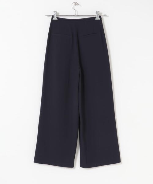 URBAN RESEARCH ROSSO WOMEN（アーバンリサーチ　ロッソ）の「トリアセテート混パンツ（その他パンツ・レディース・ライトベージュ/ネイビー・38/36）」の13枚目の写真