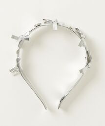 FUNALIVE｜ファンアライブ（レディース）のカチューシャ（シルバー