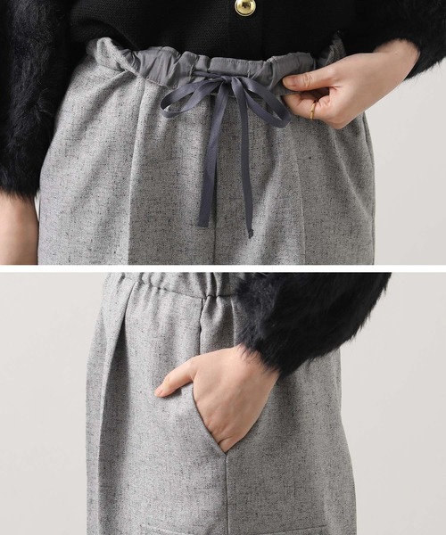 Gready Brilliant(グレディブリリアン)の「ツイードカーゴパンツ(その他パンツ・レディース・グレー/オフホワイト・38)」の22枚目の写真