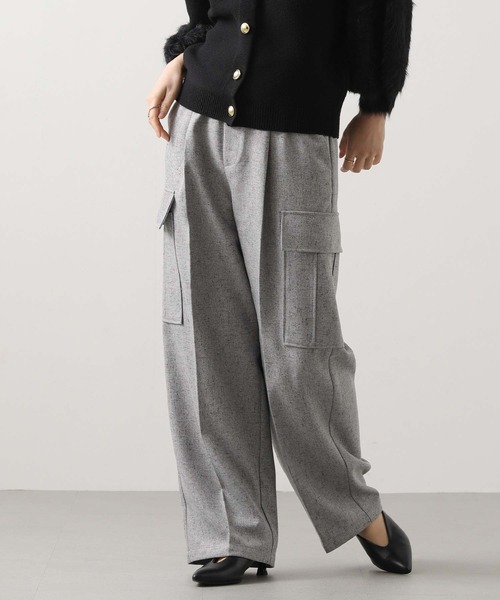 Gready Brilliant(グレディブリリアン)の「ツイードカーゴパンツ(その他パンツ・レディース・グレー/オフホワイト・38)」の15枚目の写真
